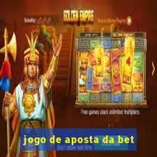 jogo de aposta da bet